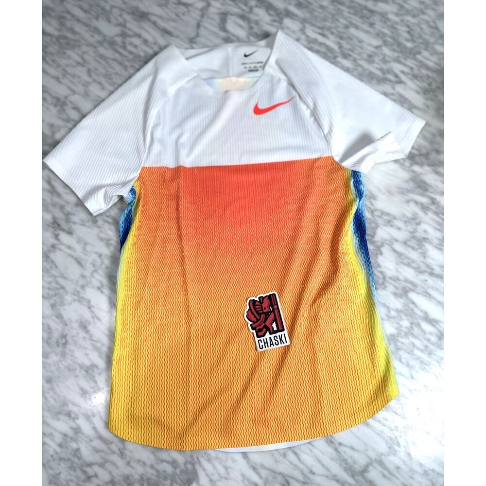 Nike 2025 Pro Elite Track & Field T-Shirt Dri-fit Adv Men's XS  FZ6886-731 RARE